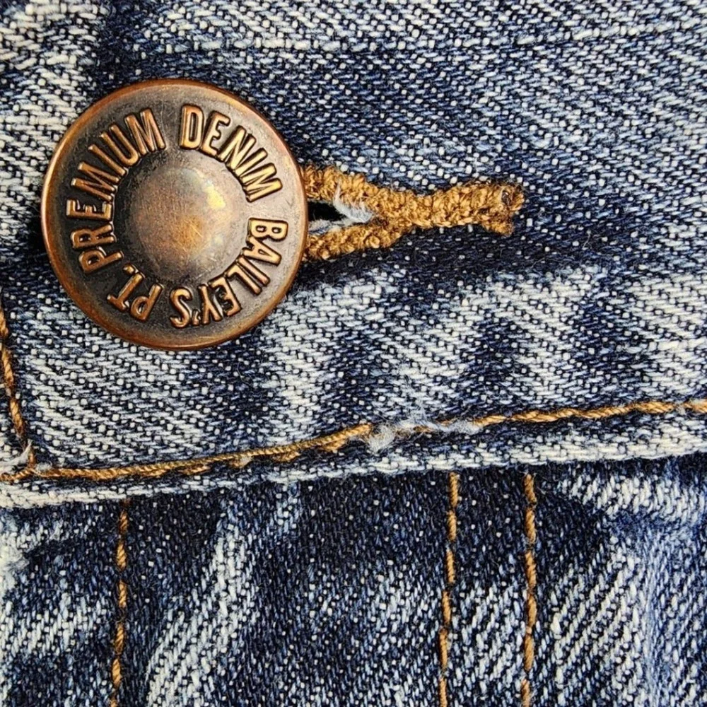 Old Navy 34x34 Blue Boot Cut Jeans Y2K Grunge Indie Skater Streetwear Baggy
